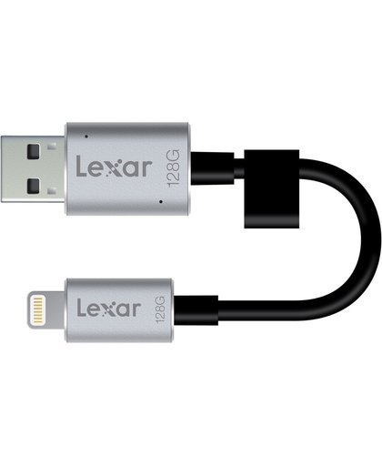 Lexar C20i USB geheugenstick met lightning aansluiting - 128GB