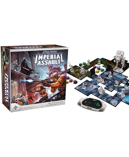 Star Wars Imperial Assault - Bordspel - Engelstalig