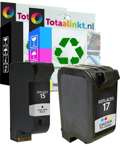 Inkt voor HP Deskjet -840C | Combi-pack | huismerk