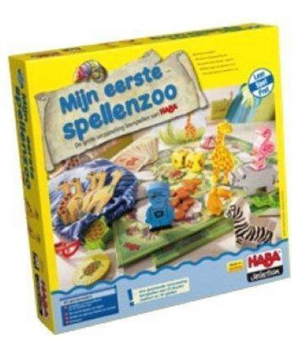 Haba Selection - Spiel - Mein erster Lernspielzoo (Duits) = Frans 5459 - Nederlands 5438