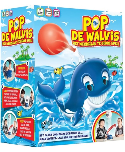 Pop de Walvis