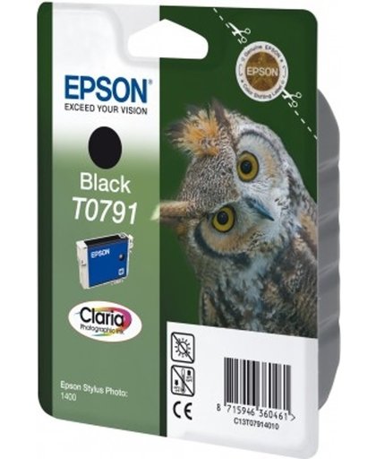 Epson inktpatroon Black T0791 Claria Photographic Ink inktcartridge