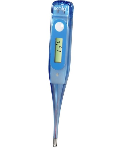Scala Koorts Thermometer Sc37T Blauw