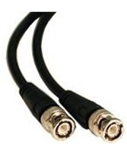 C2G 15m 75Ohm BNC Cable 15m Zwart coax-kabel