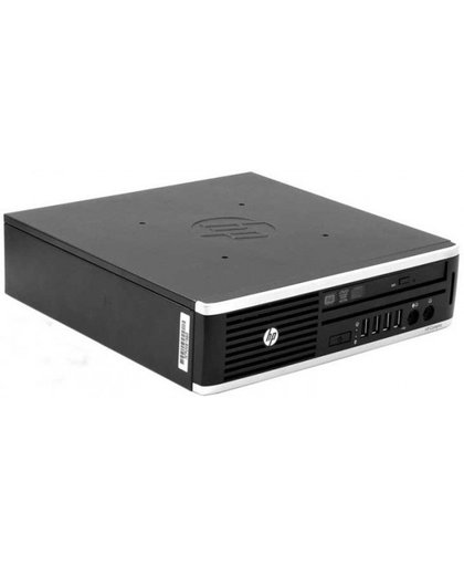 HP Compaq Elite 8300 3,2 GHz Derde generatie Intel® Core™ i5 i5-3470 Zwart SFF PC