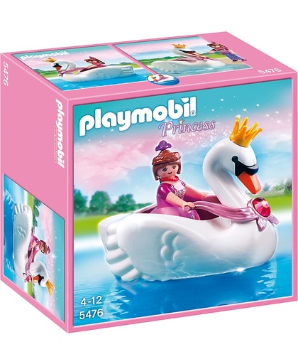 Playmobil Prinses met zwanenboot - 5476