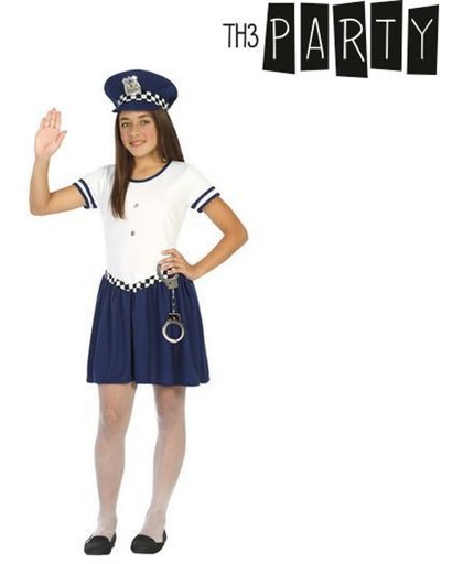 Kostuums voor Kinderen Th3 Party Police officer 7-9 Jaar