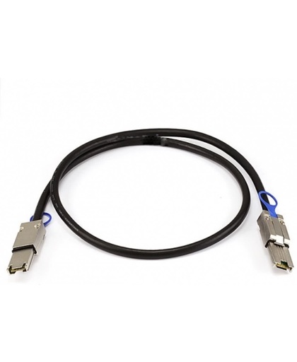 QNAP CAB-SAS10M-8088 1m Serial Attached SCSI (SAS)-kabel
