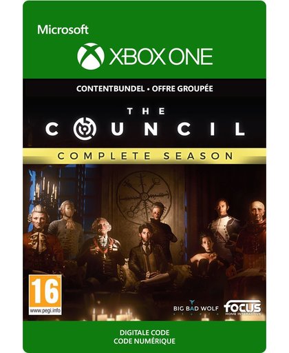 The Council: Complete Season - Xbox One - Content Bundle