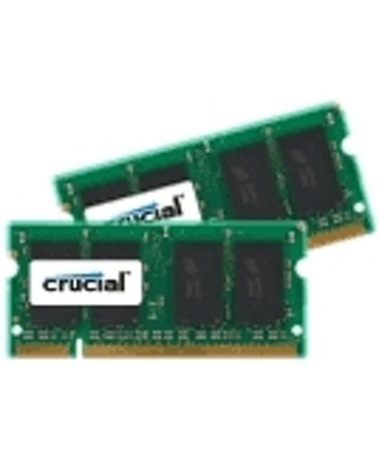 Crucial 8GB DDR2 SODIMM 8GB DDR2 800MHz geheugenmodule