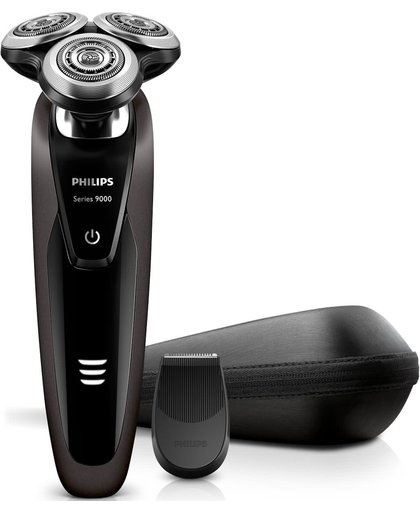 Philips SHAVER Series 9000 Elektrisch voor nat en droog scheren S9031/12 scheerapparaat