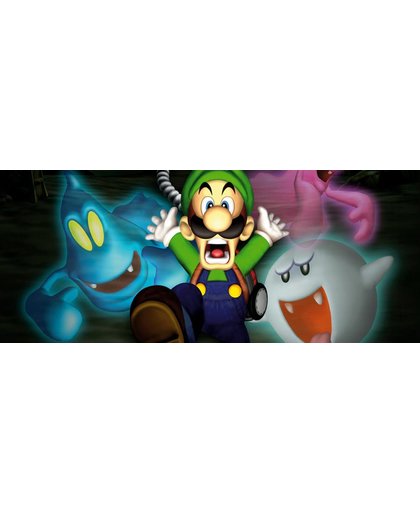 Luigi's Mansion - 3DS