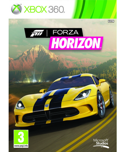 Forza - Horizon - Xbox 360 (Compatible met Xbox One)