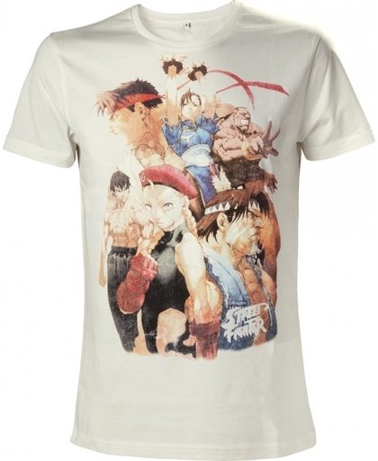 Street Fighter - Character Roster T-shirt