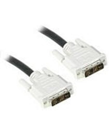 C2G 3m DVI-I M/M Video Cable DVI kabel Zwart