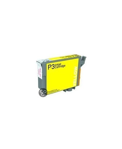 Epson T1284 inktcartridge yellow (compatible)