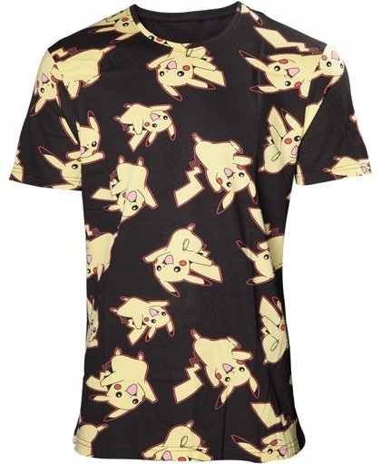 Pokemon - Pikachu All over Print T-Shirt