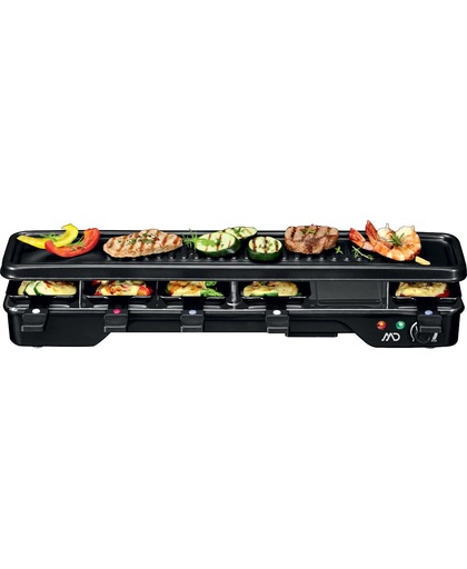 MD Homelectro Gourmet: Raclette/Grillplaat MG-5505