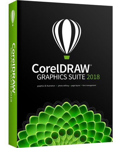 CorelDRAW Graphics Suite 2018 - Nederlands / Engels / Frans - Windows