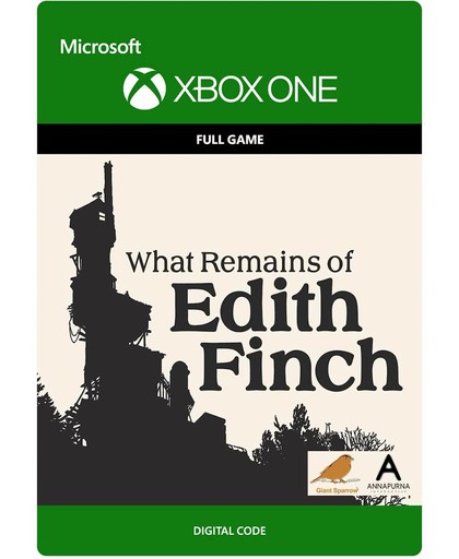 What Remains of Edith Finch - Xbox One