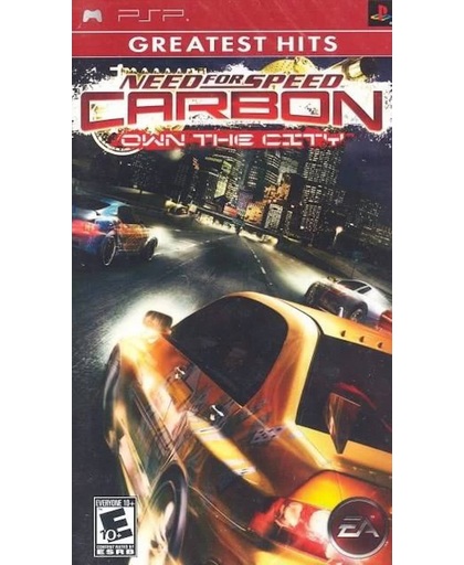 Need for Speed Carbon Own the City (Greatest Hits)