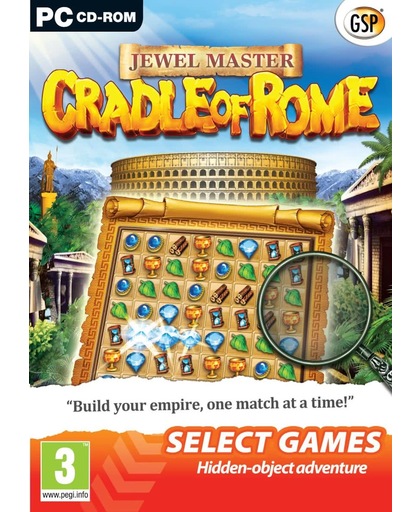 Jewel Master Cradle of Rome - Windows
