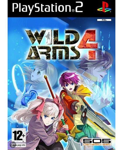 Wild Arms 4 /PS2
