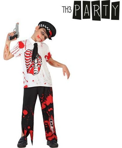 Kostuums voor Kinderen Th3 Party Zombie police officer