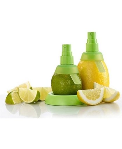 Citroen Spray Citrus Spuit Duo Pack - BPA FREE | Citrus Plug | Keukenhulp | Keukengadget
