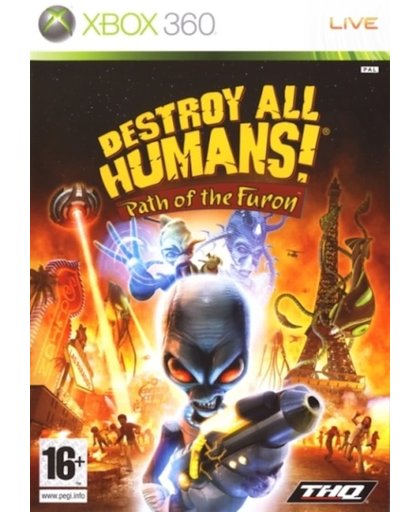 Destroy All Humans! - Path of the Furon