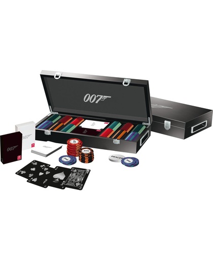 James Bond - Poker - Luxe Set