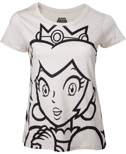 Nintendo - Princess Peach Outline Female T-shirt