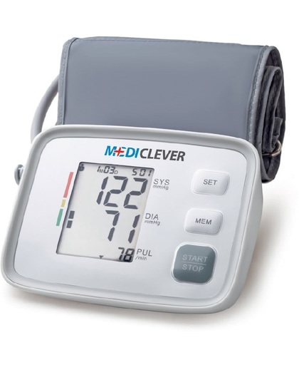 MediClever Basic Bovenarm - Bloeddrukmeter