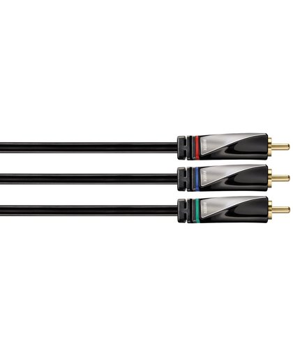 Avinity Yuv kabel 3-3 Cinch - Klasse 4 - 2 meter