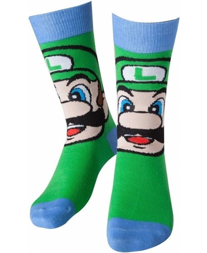 Nintendo - Luigi Crew Socks