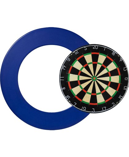 Dragon darts plain dunne bedrading bristle - Dartbord surround - dartbord - surround blauw