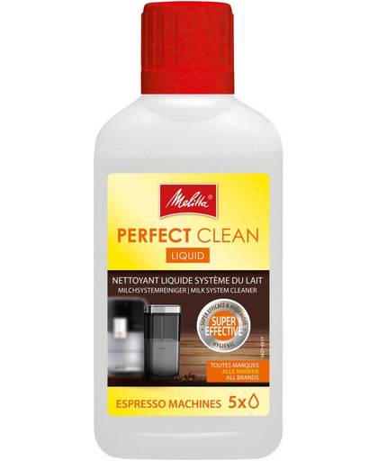 Melitta Perfect Clean Reiniger voor Melksystemen Espressoapparaten 6606206