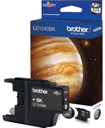 Brother LC1240BK , Zwart inktcartridge