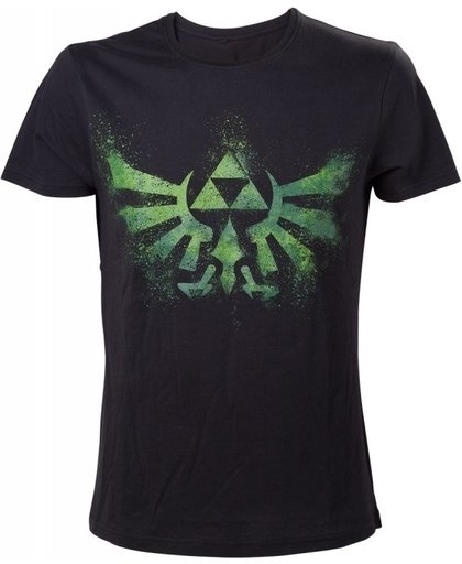 Nintendo - Green Zelda Logo T-Shirt