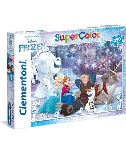 Clementoni Supercolor puzzel Disney Frozen 250 stukjes