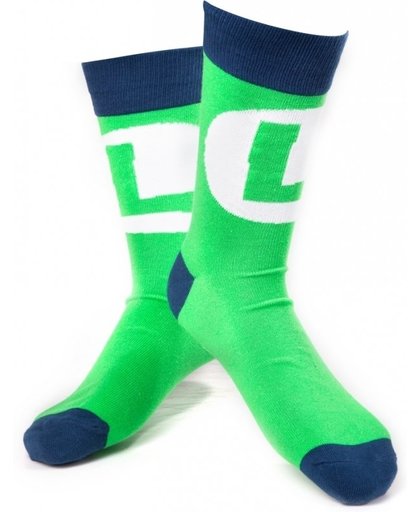 Nintendo - Luigi Logo Socks