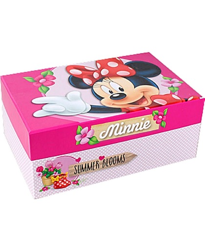 Minnie Mouse juwelenkistje met spiegel
