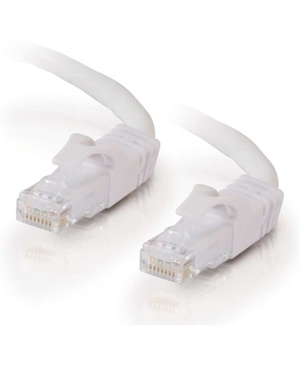 C2G Cat6 Snagless Patch Cable White 10m netwerkkabel U/UTP (UTP) Wit
