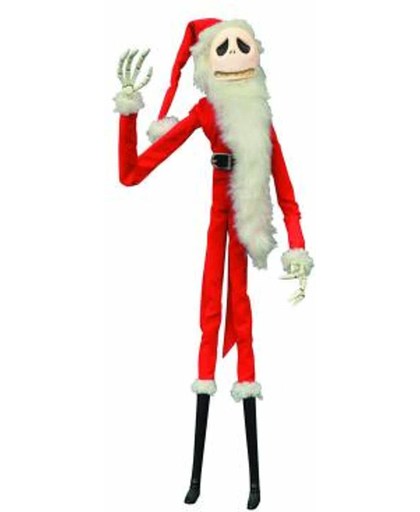 Nightmare Before Christmas: Unlimited Santa Jack Coffin Doll