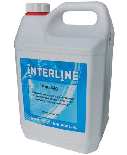 Interline Zwembad Interline Anti Alg - 5 liter