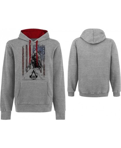 Assassin's Creed 3 Hoodie US Flag
