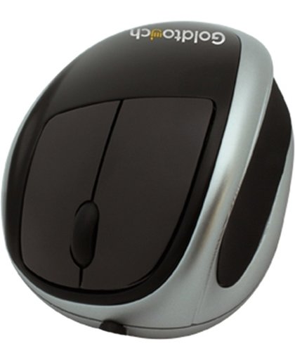 Goldtouch Ergonomic Mouse, Right, Bluetooth Bluetooth Optisch 1000DPI Rechtshandig muis