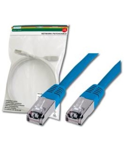 Digitus Patch Cable, SFTP, CAT5E, 2M, blue