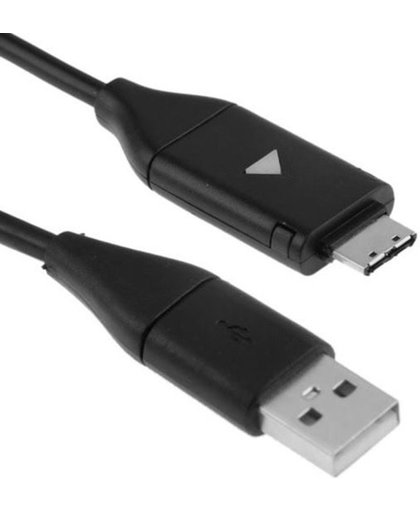 USB-kabel voor: Samsung  L200 , Samsung  L100 , Samsung  L100 , Samsung  L110 ,  Lengte 1.5 meter.