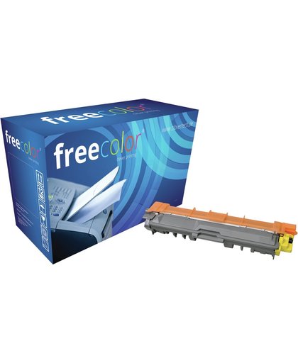 Freecolor TN246Y-FRC Cartridge 2200pagina's Geel toners & lasercartridge
